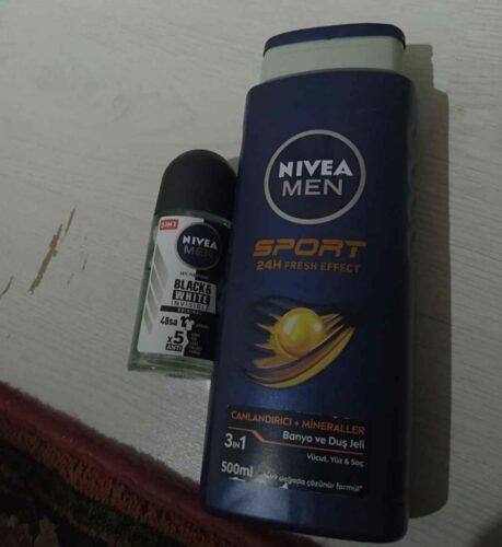 ژل و کرم دوش مردانه نیووا NIVEA اورجینال SET.NVE.839 photo review