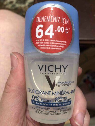 دئودورانت و رول آن زنانه ویشی Vichy اورجینال 8690595805405 photo review