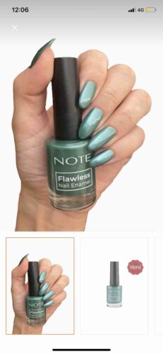 لاک ناخن  آرایشی بهداشتی نوت Note Cosmetics اورجینال NAIL FLAWLESS photo review