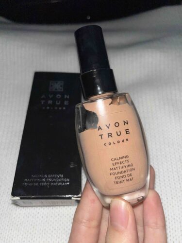 فاندیشن  آوون Avon اورجینال TEN0009 photo review