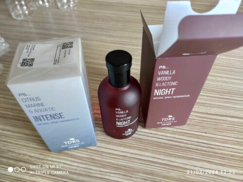 عطر مردانه TDRS TDRS اورجینال PM17001-NIGHT photo review