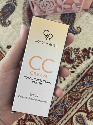 کرم بی بی سی سی  گلدن رز Golden Rose اورجینال PFCC photo review