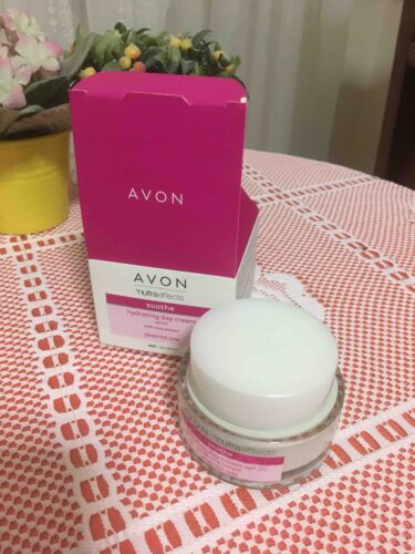 کرم صورت  آوون Avon اورجینال KREM2556 photo review