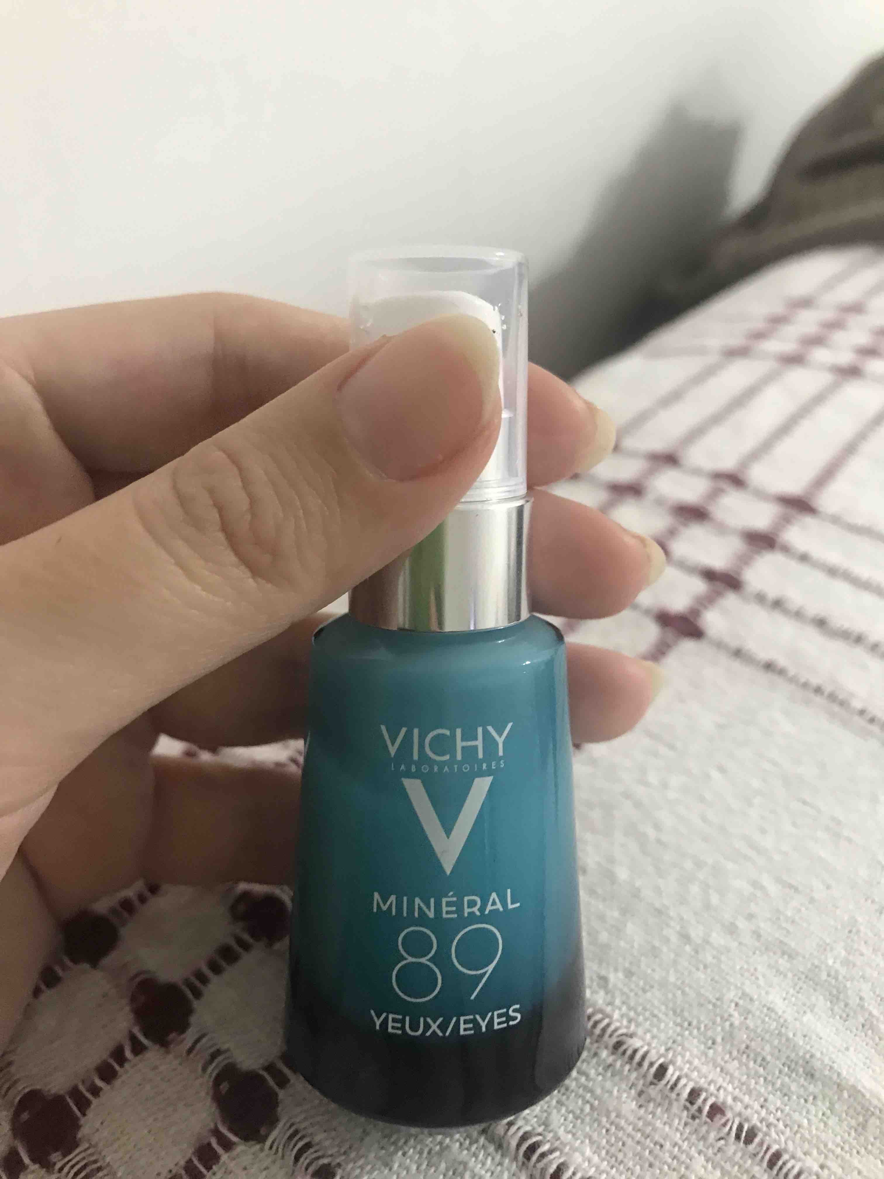 کرم چشم  ویشی Vichy اورجینال 3337875596763 photo review