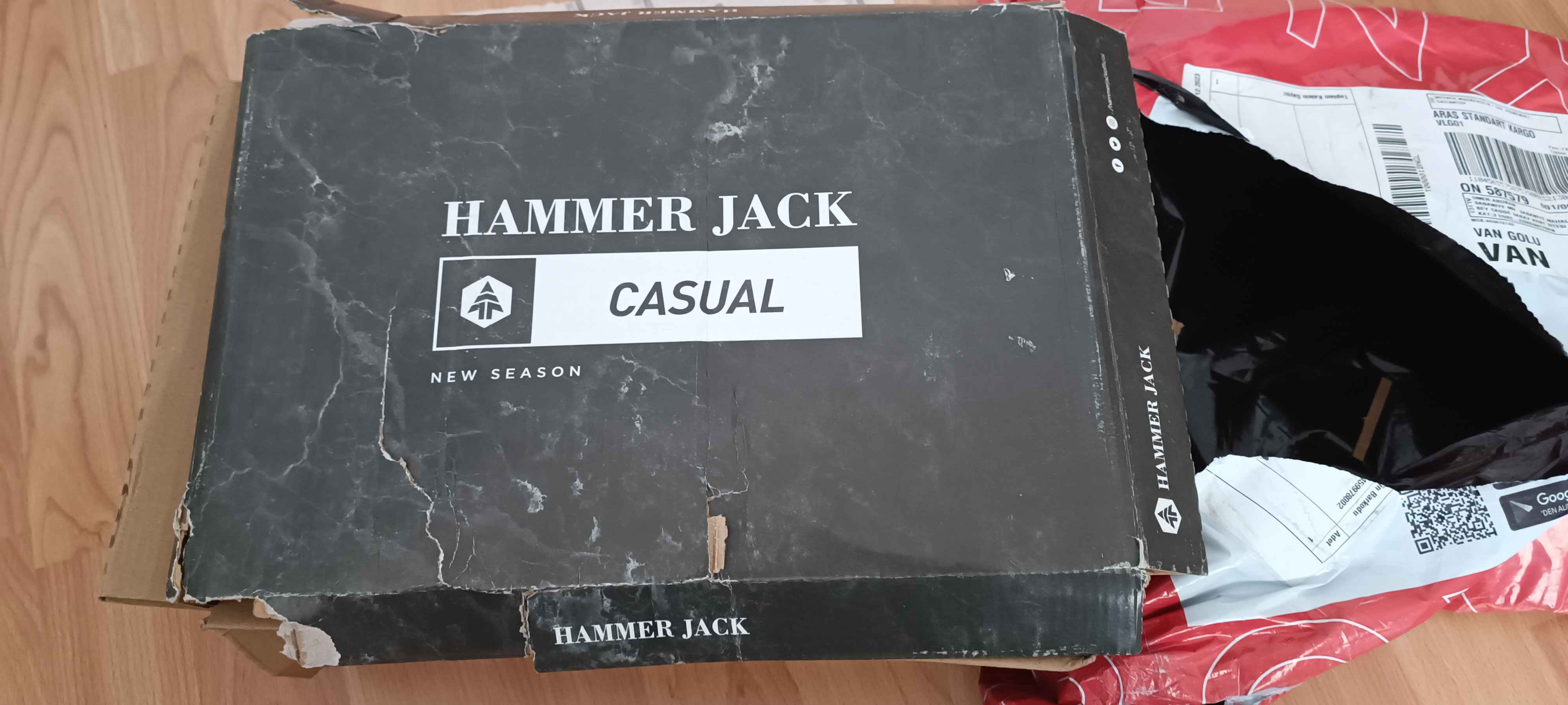 کفش کژوال مردانه هامر جک Hammer Jack اورجینال 629o18K00006 photo review