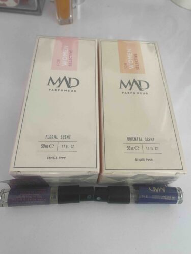 عطر زنانه عطر دیوانه Mad Parfüm اورجینال TYC00558096706 photo review