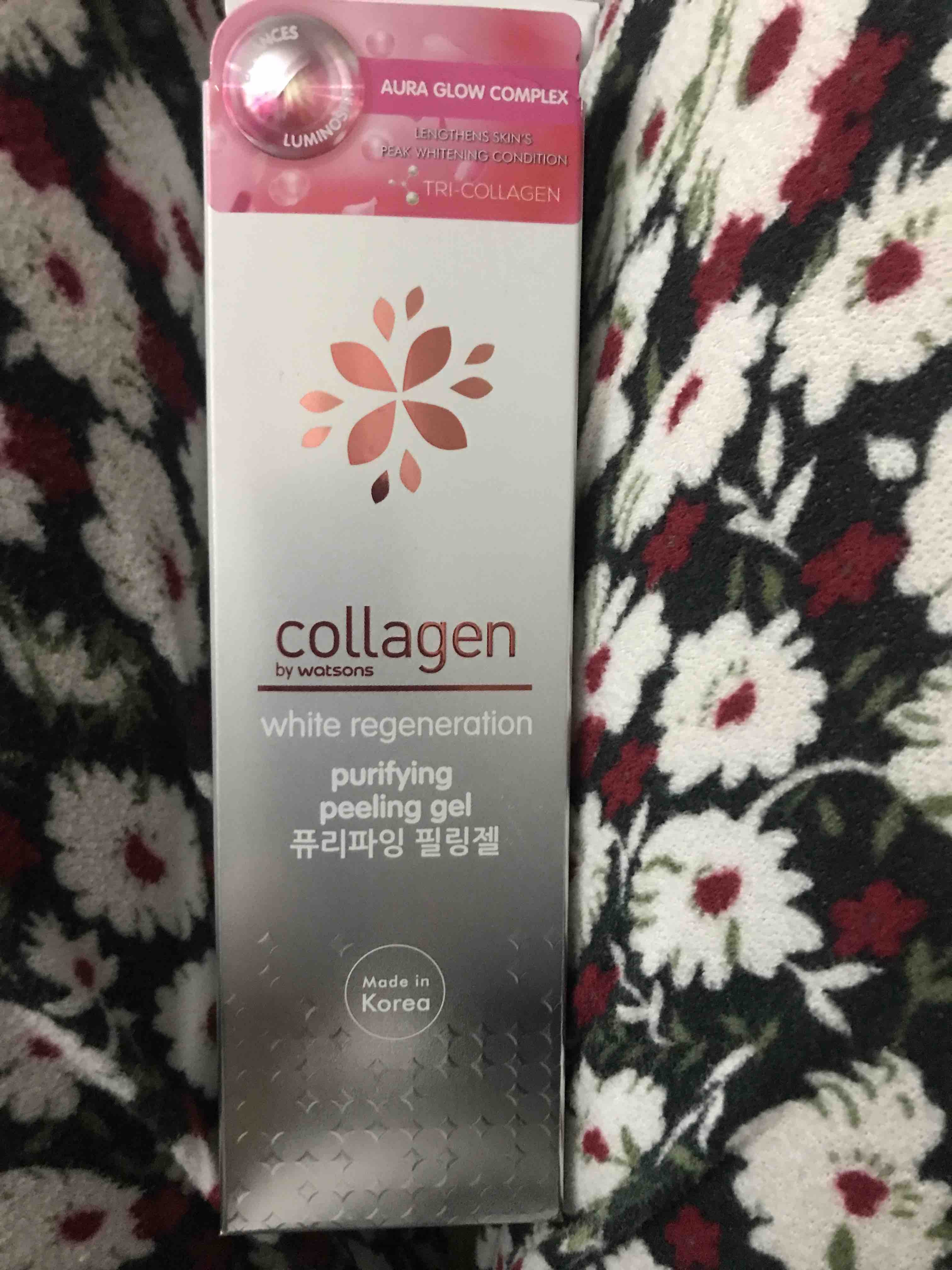 لایه بردار صورت زنانه – مردانه کلاژن توسط واتسون Collagen by Watsons اورجینال 4894532954049 photo review