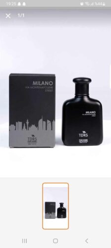 عطر مردانه TDRS TDRS اورجینال PM220001-MILANO photo review