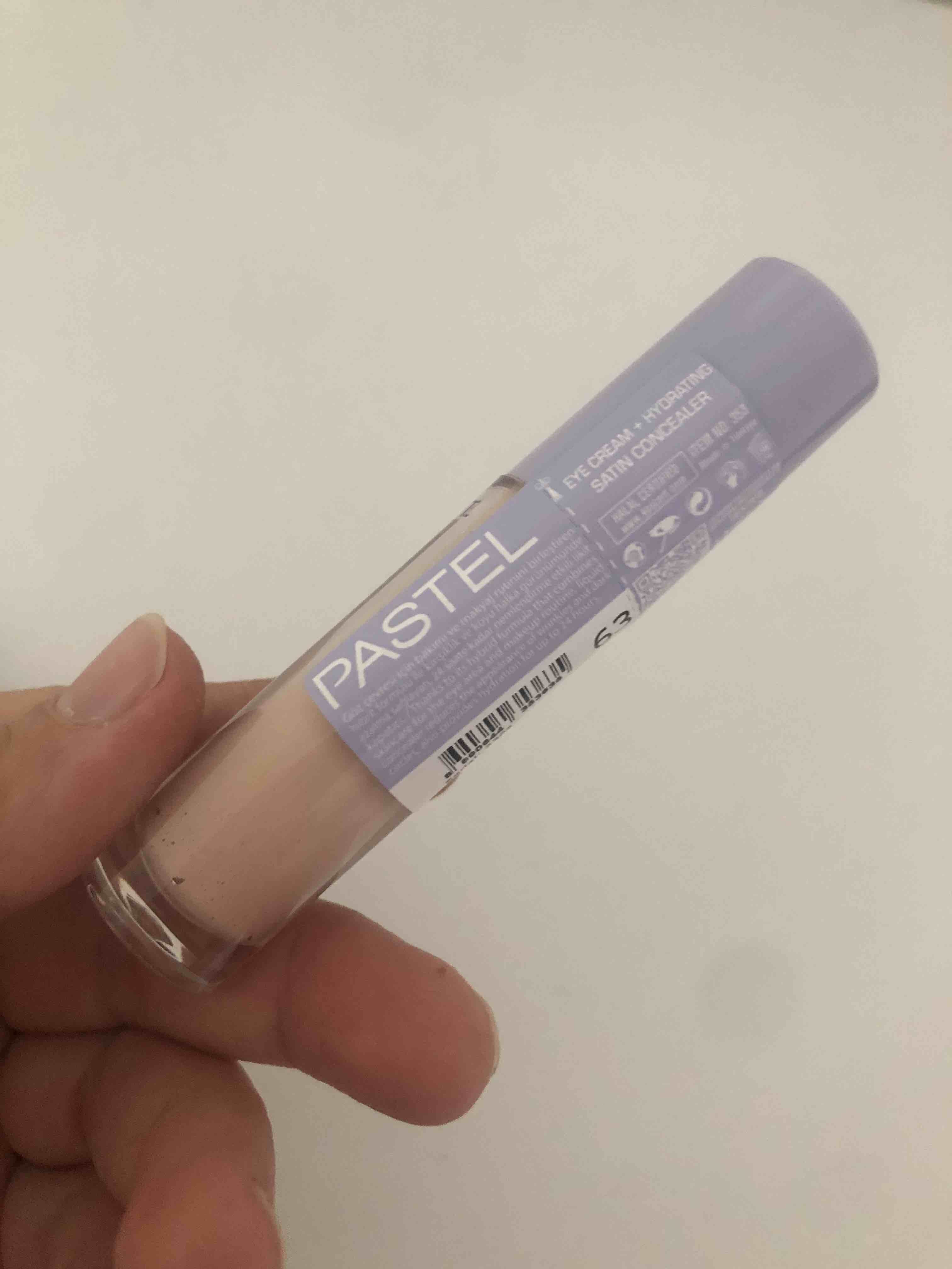 کانسیلر زنانه – مردانه پاستل Pastel اورجینال Satin Concealer photo review