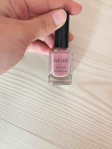 لاک ناخن  آرایشی بهداشتی نوت Note Cosmetics اورجینال NAIL GEL LOOK photo review