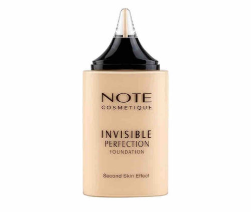 فاندیشن  آرایشی بهداشتی نوت Note Cosmetics اورجینال FND INVISIBLE PERF photo review