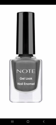 لاک ناخن  آرایشی بهداشتی نوت Note Cosmetics اورجینال NAIL GEL LOOK photo review