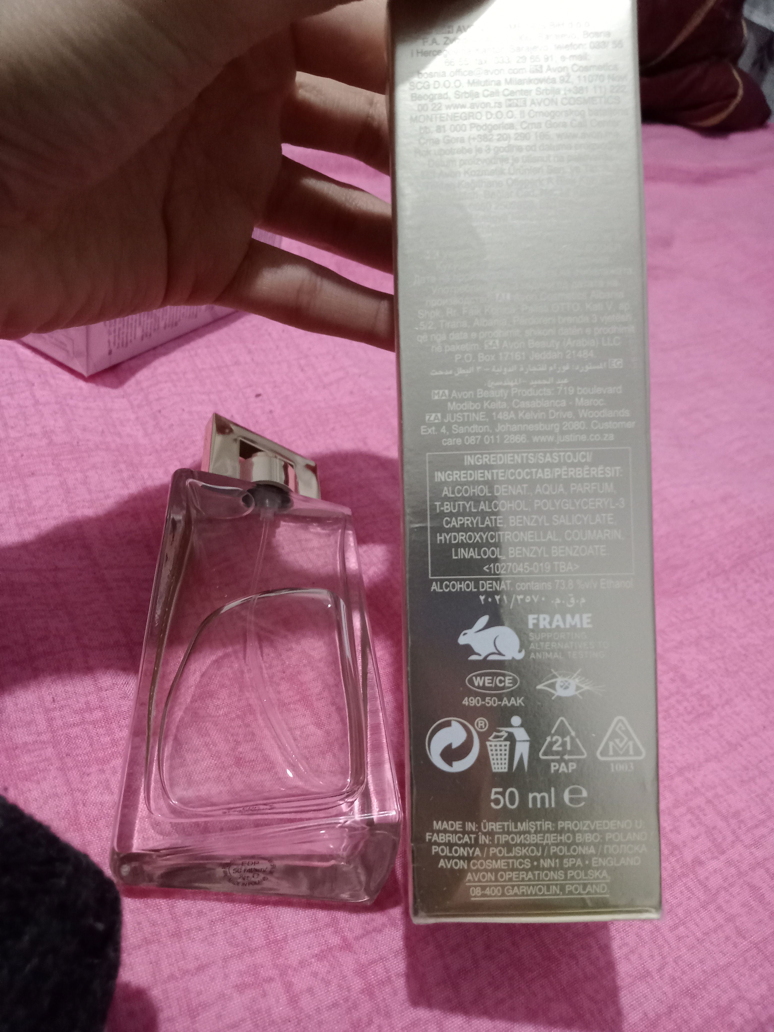 عطر زنانه آوون Avon اورجینال PARFUM0119-3 photo review