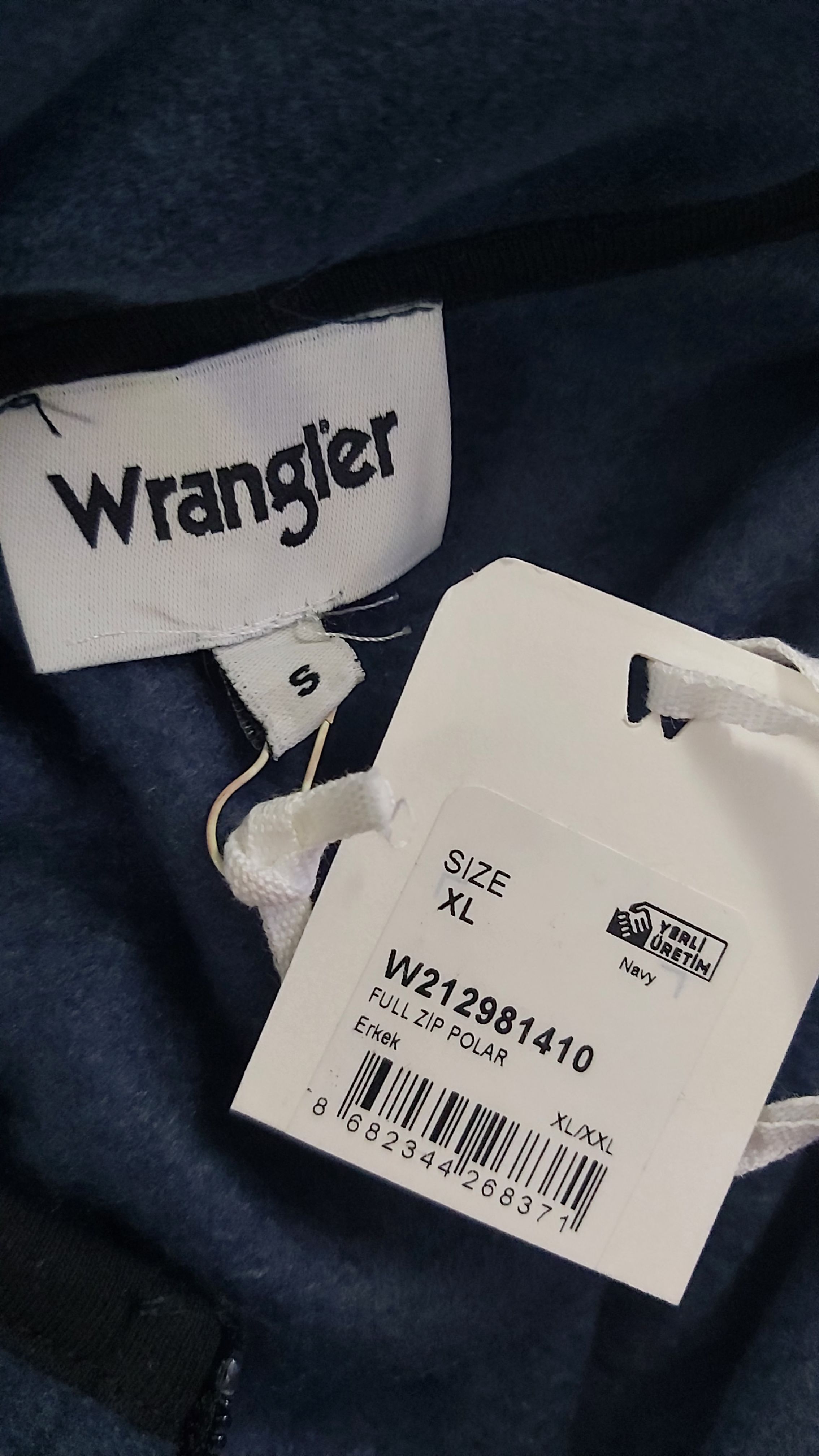 پولار مردانه رانگلر Wrangler اورجینال W212981 photo review