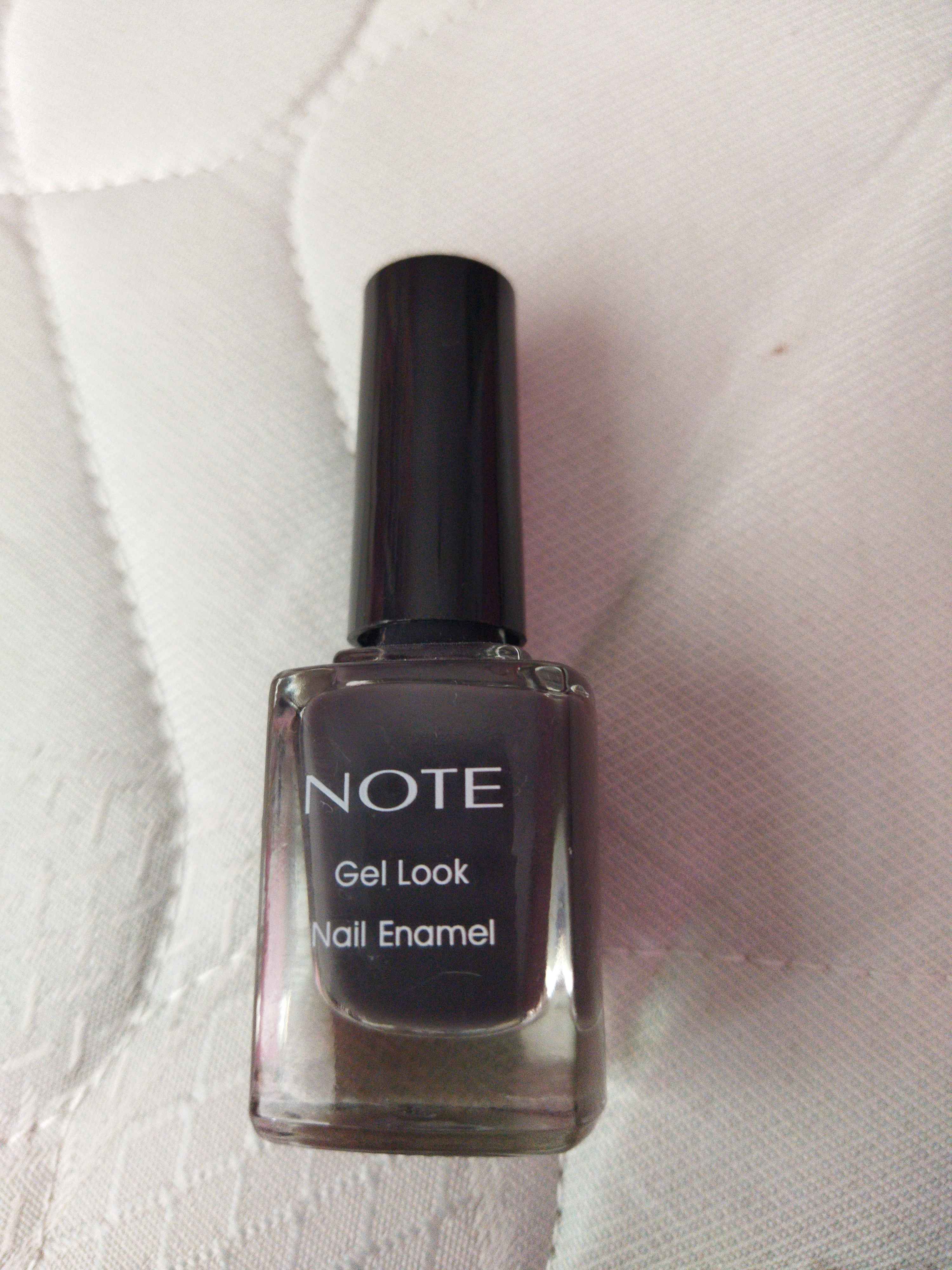 لاک ناخن  آرایشی بهداشتی نوت Note Cosmetics اورجینال NAIL GEL LOOK photo review