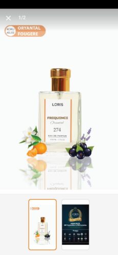 عطر زنانه  اورجینال LRS - K00274 photo review