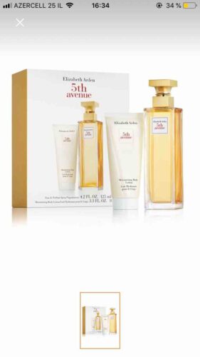 عطر زنانه الیزابت آردن Elizabeth Arden اورجینال ZZVVSGT20210475 photo review