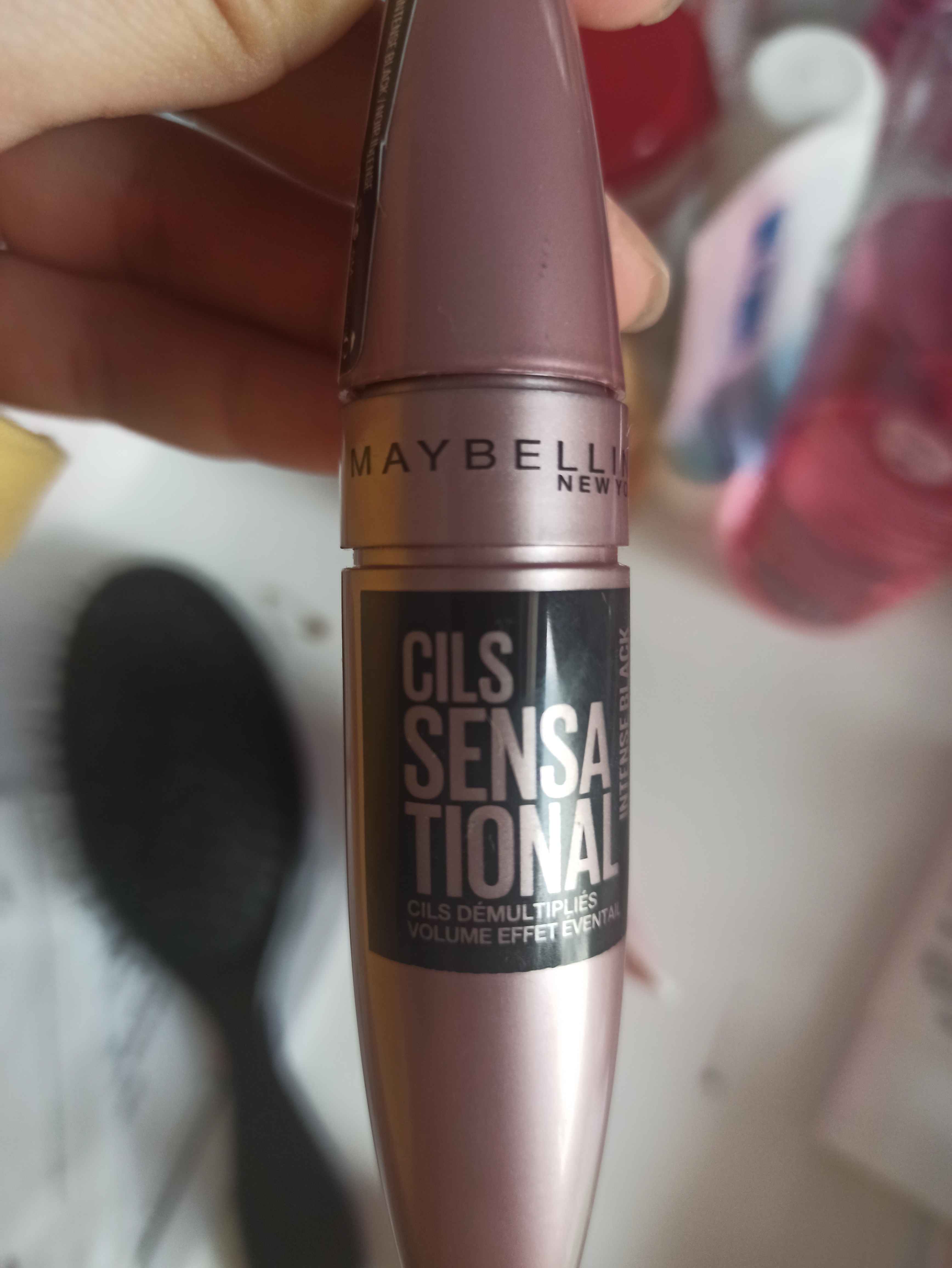 ریمل  میبلین نیویورک Maybelline New York اورجینال LASHSET photo review