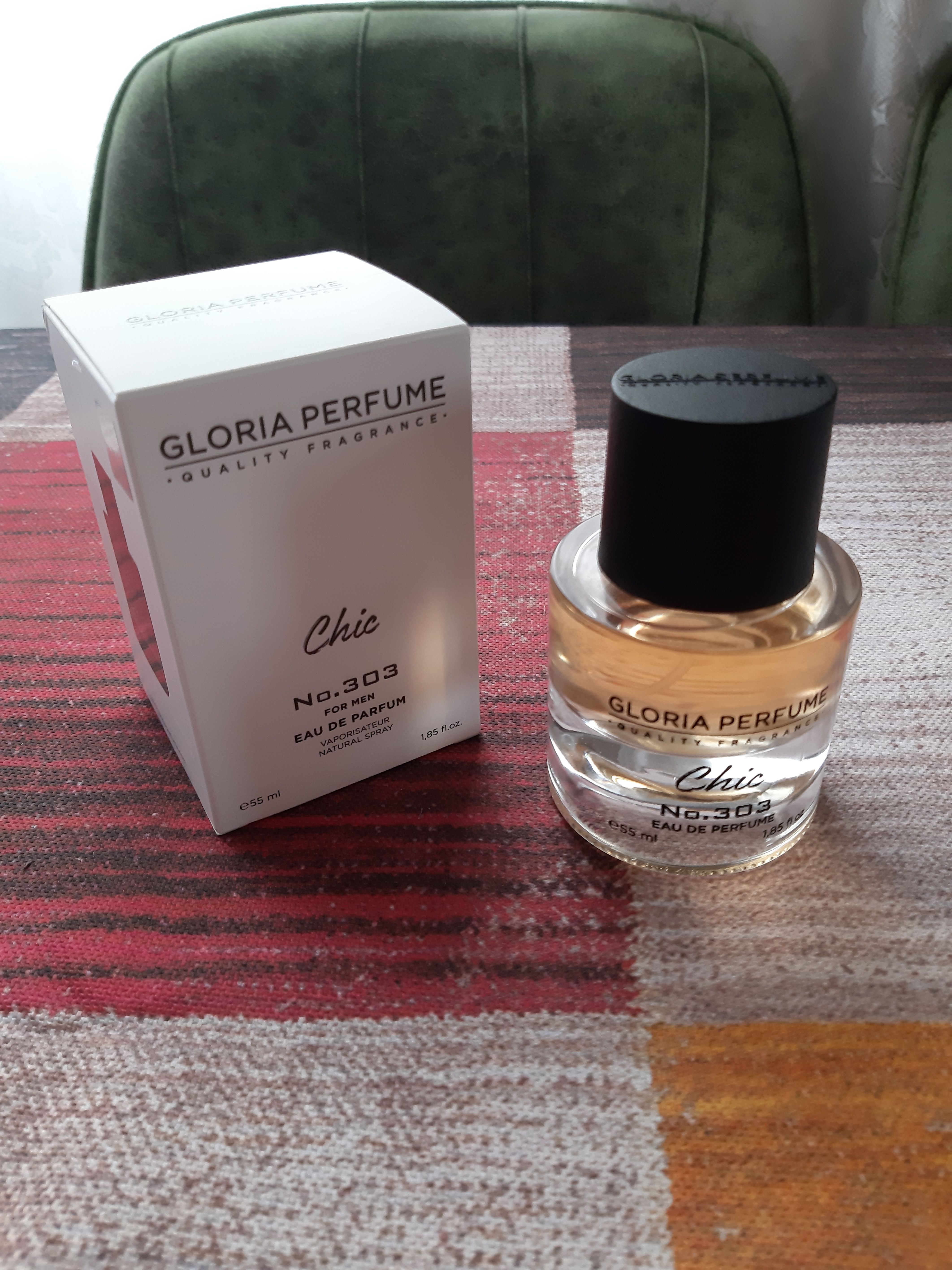 عطر مردانه عطر گلوریا Gloria Perfume اورجینال GLR.08.303 photo review