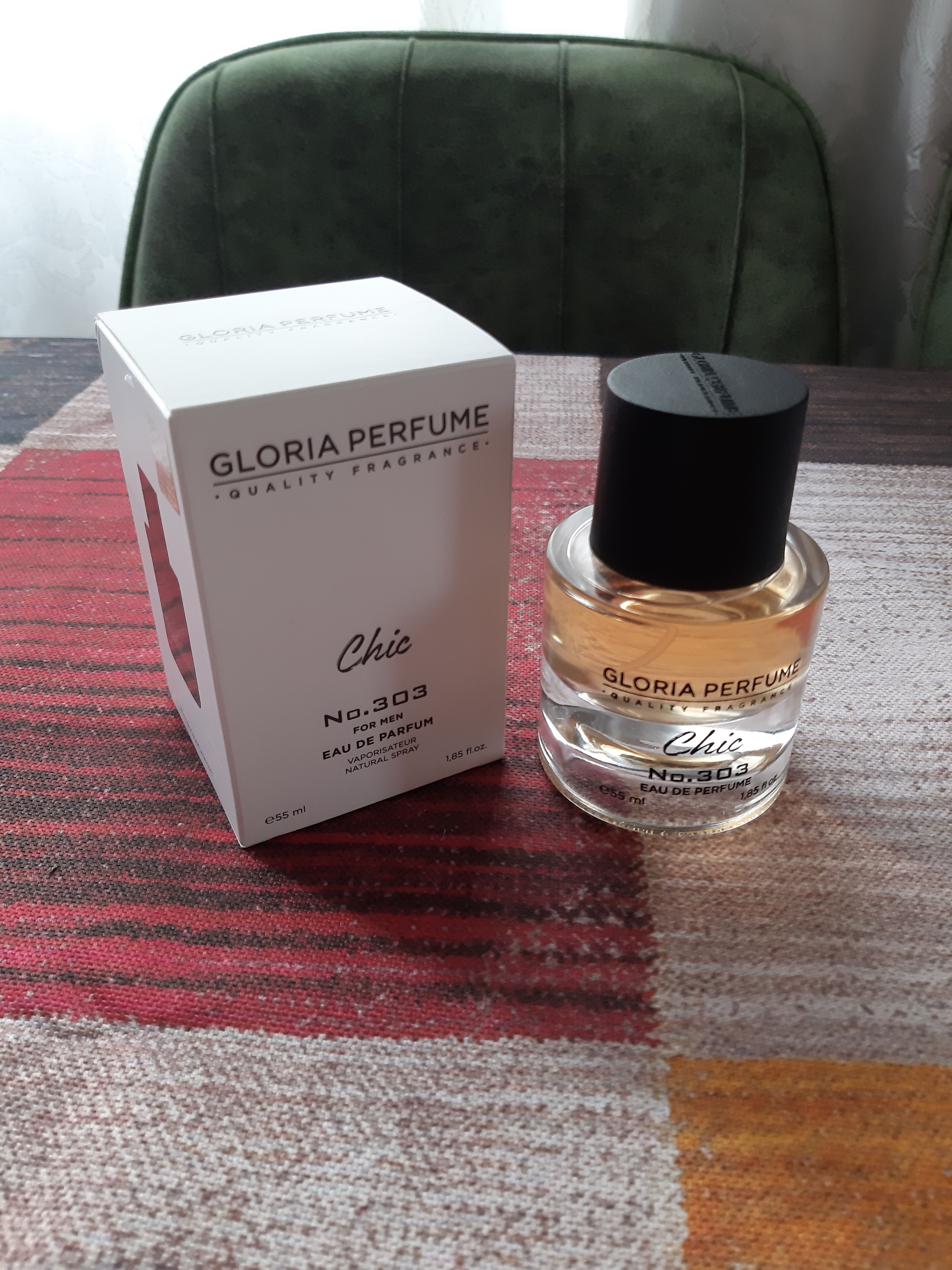 عطر مردانه عطر گلوریا Gloria Perfume اورجینال GLR.08.303 photo review