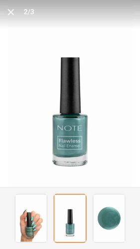 لاک ناخن  آرایشی بهداشتی نوت Note Cosmetics اورجینال NAIL FLAWLESS photo review