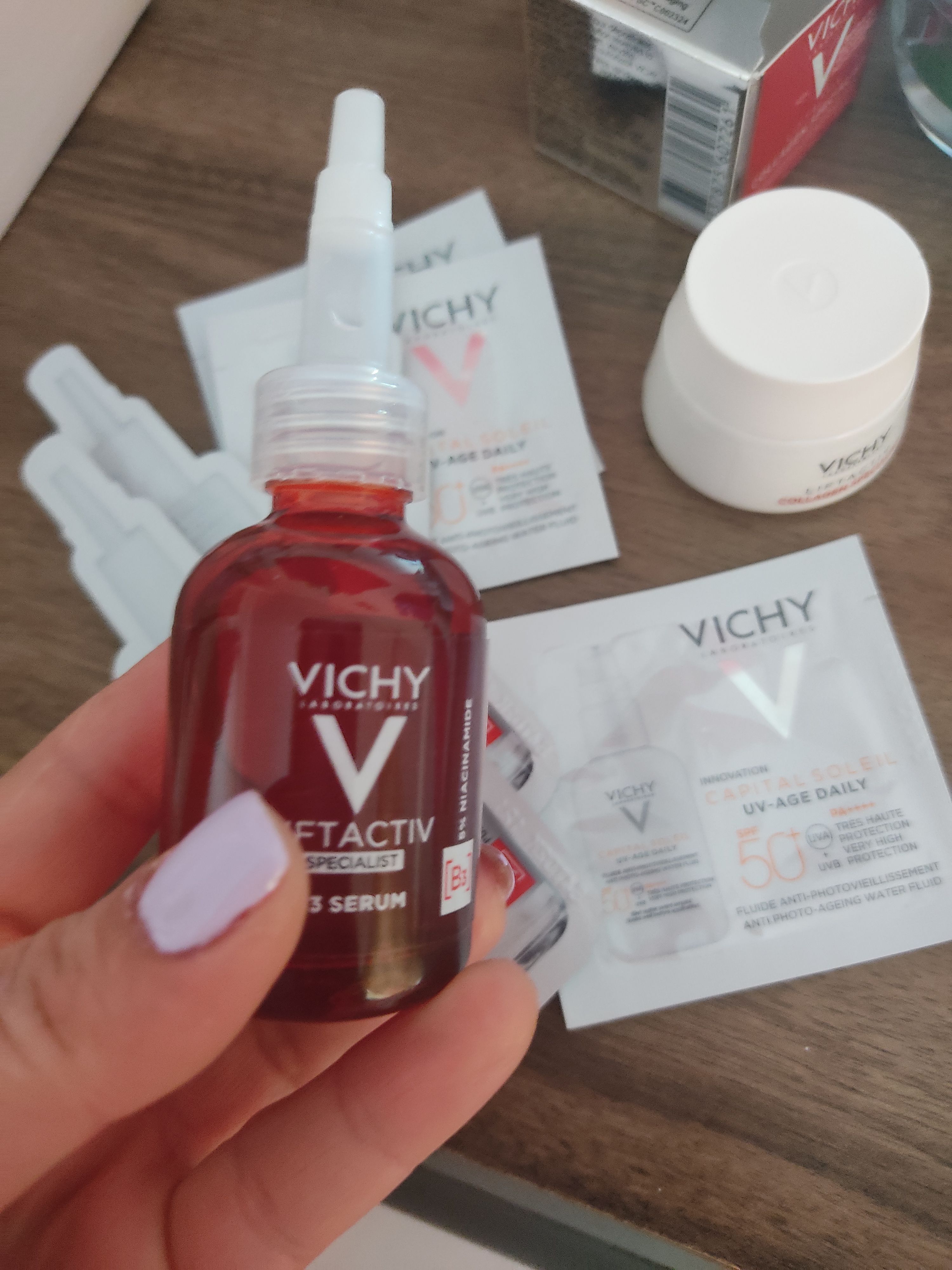 ست مراقبت از پوست  ویشی Vichy اورجینال 8681689317379 photo review