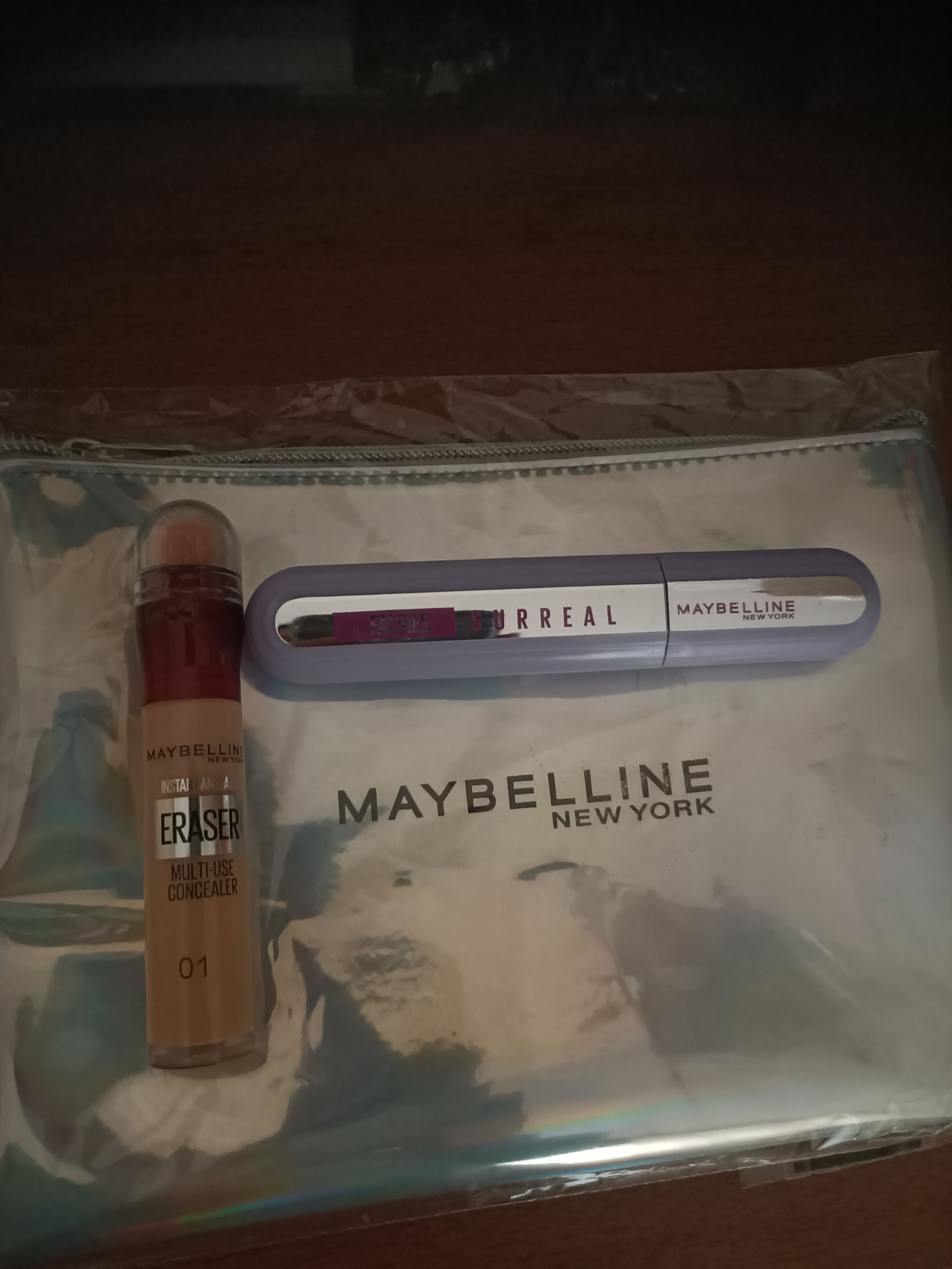 ست آرایشی زنانه – مردانه میبلین نیویورک Maybelline New York اورجینال PKTFLSSRRLIAR01 photo review