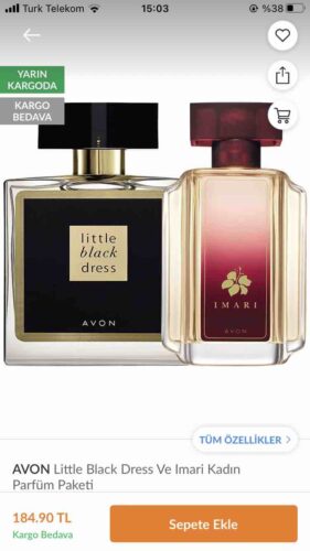 عطر زنانه آوون Avon اورجینال MPACK1146 photo review