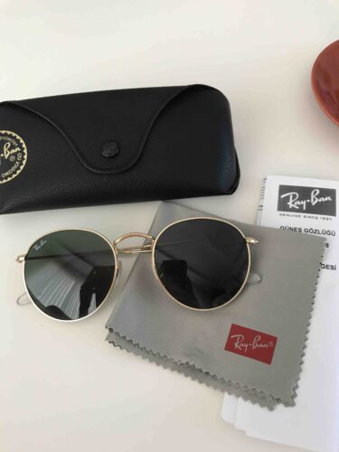 عینک آفتابی زنانه ری-بان Ray-Ban اورجینال RB3447 001 53 photo review