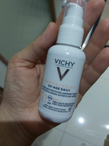 ضد آفتاب صورت  ویشی Vichy اورجینال 3337875795265 photo review