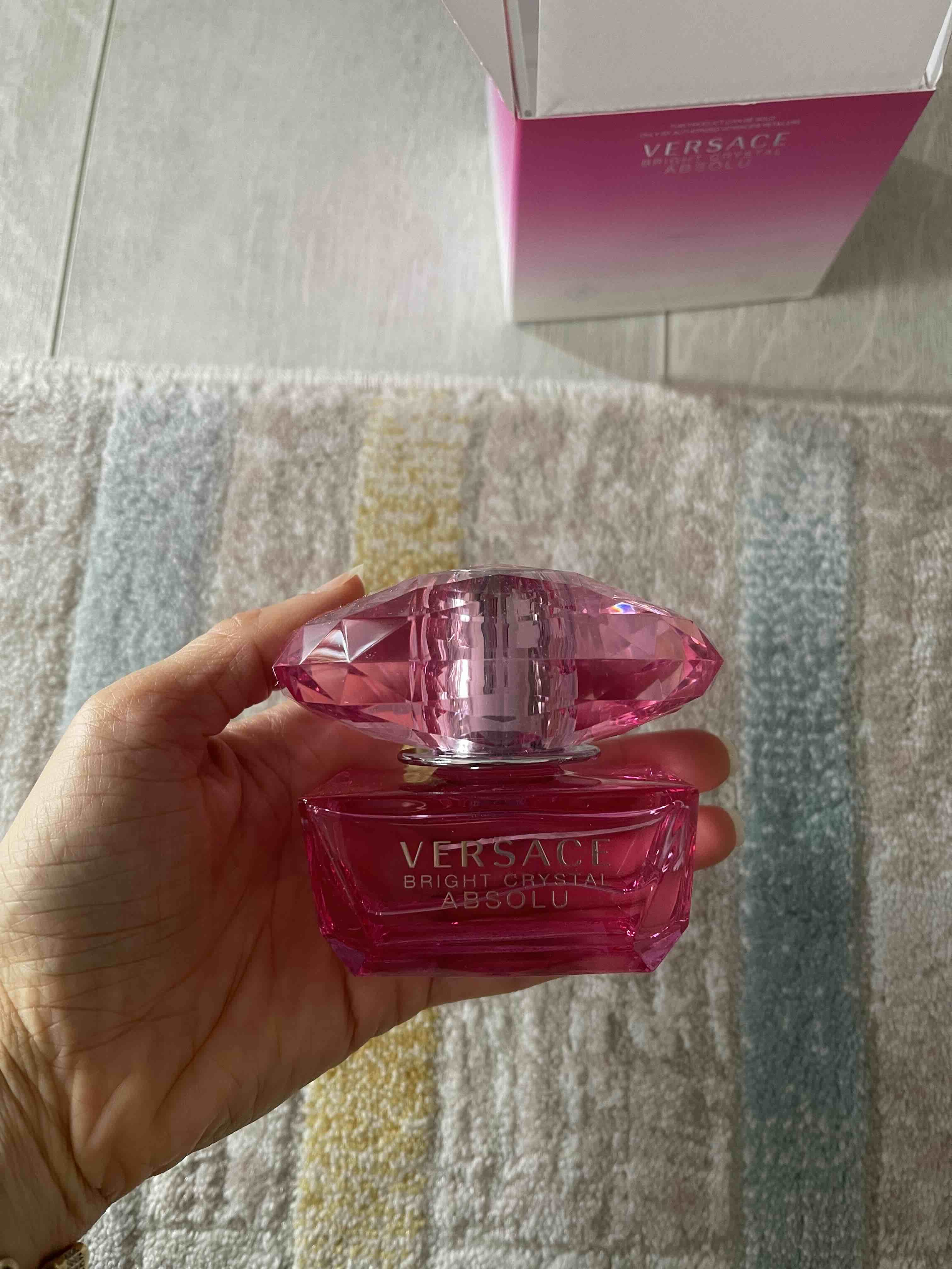 عطر زنانه ورساچه Versace اورجینال 8011003818174 photo review