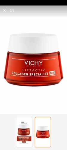 کرم صورت  ویشی Vichy اورجینال 3337875722520 photo review