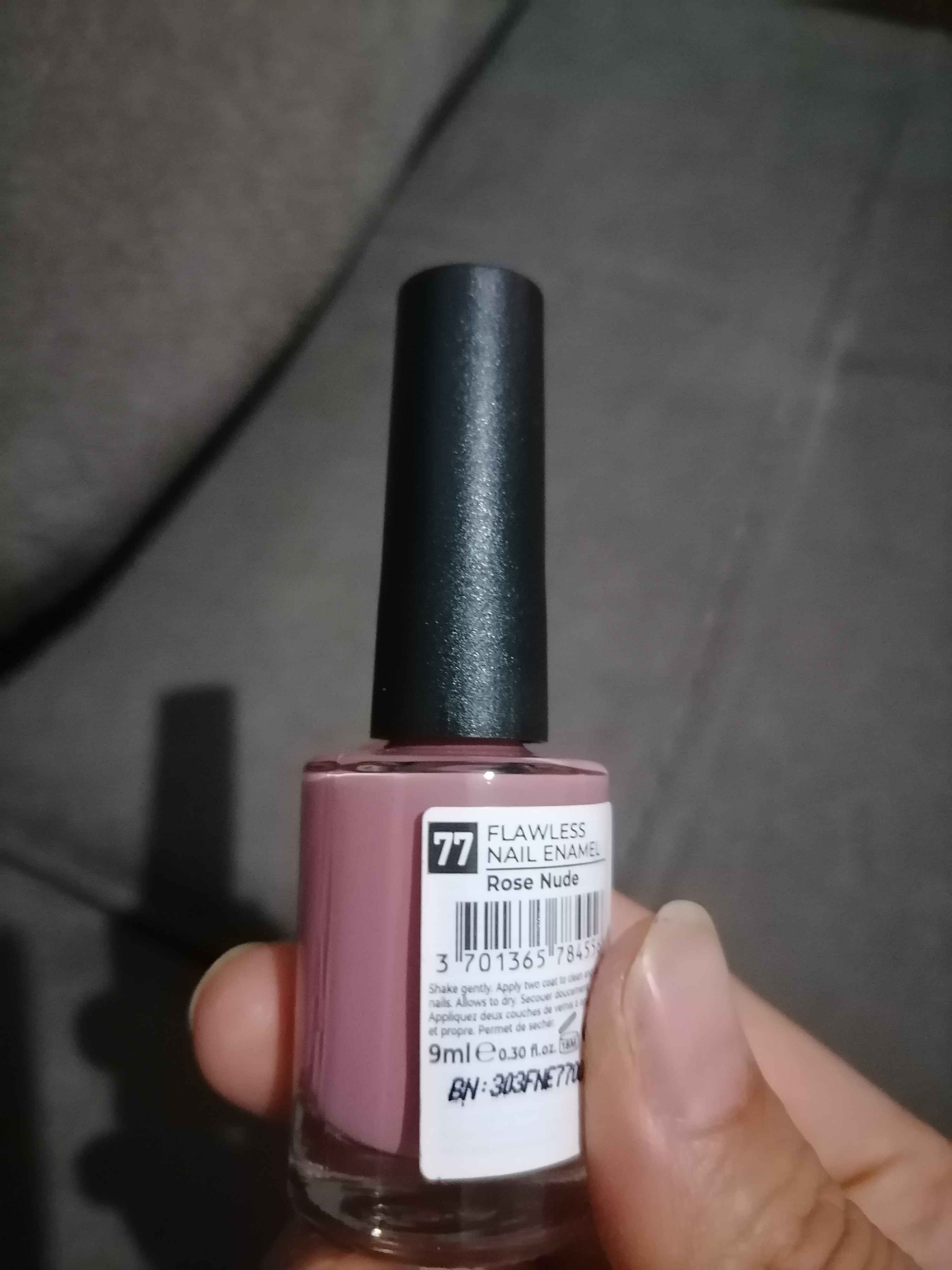 لاک ناخن  آرایشی بهداشتی نوت Note Cosmetics اورجینال NAIL FLAWLESS photo review