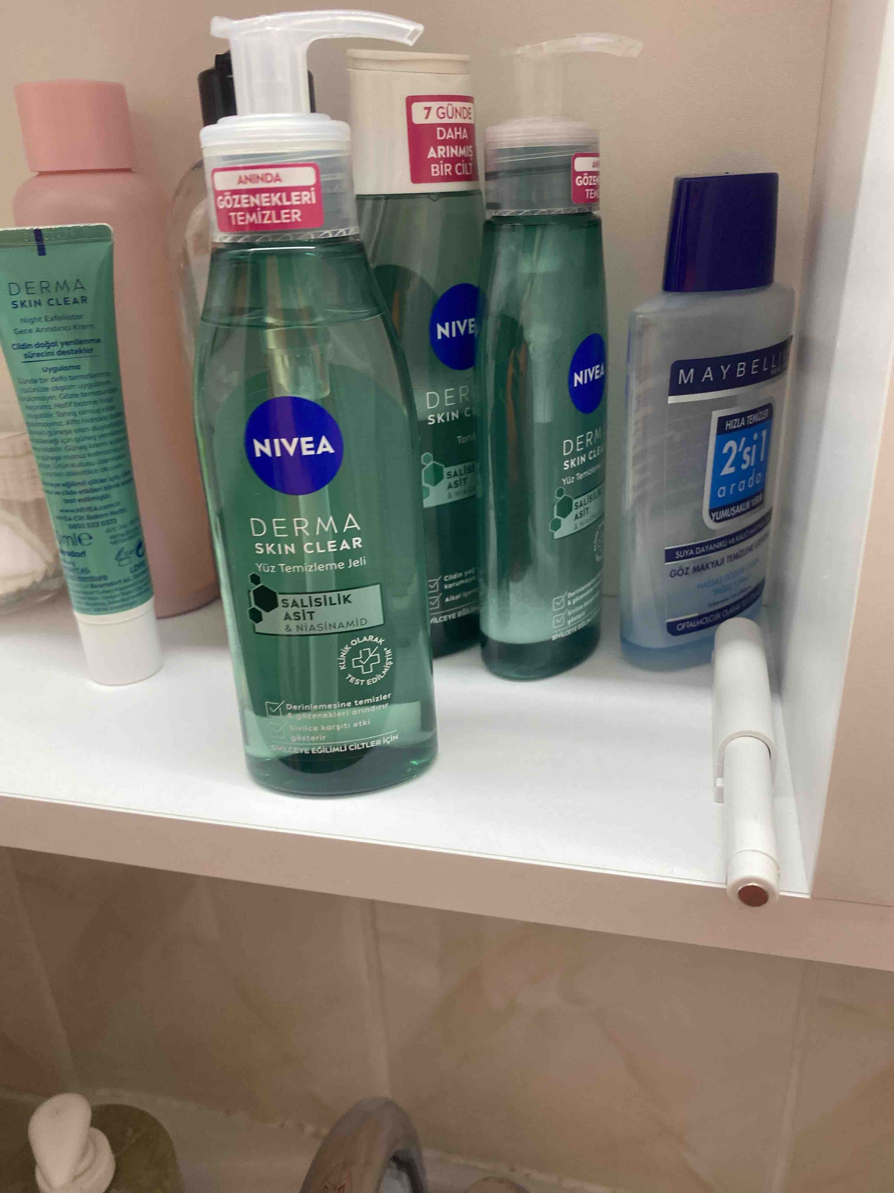 پاک کننده صورت زنانه – مردانه نیووا NIVEA اورجینال SET.NVE.894 photo review