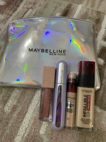 ست آرایشی زنانه – مردانه میبلین نیویورک Maybelline New York اورجینال PKTFLSSRRLIAR01 photo review