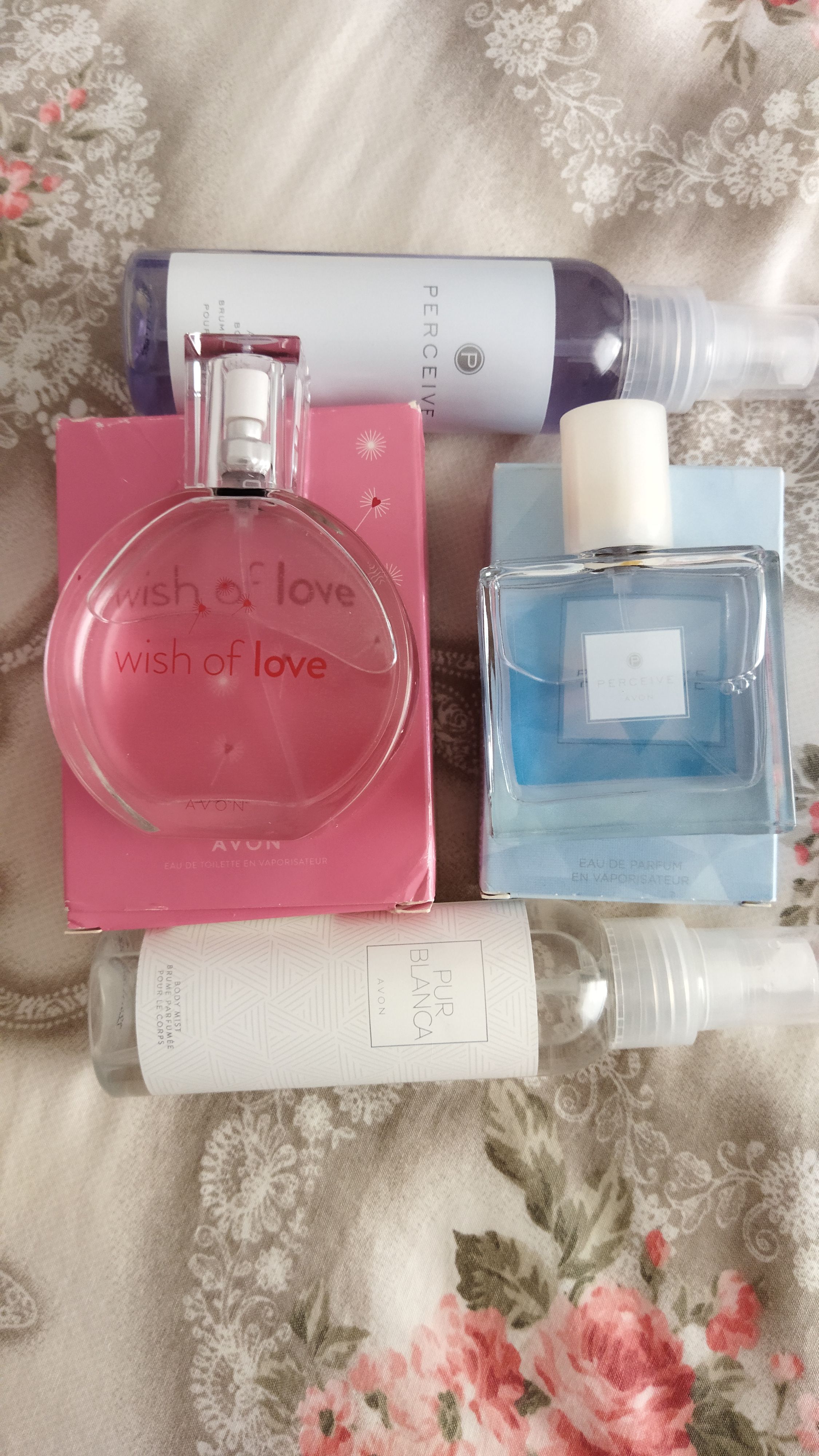 عطر زنانه آوون Avon اورجینال K.DEPOSU00D1S5D1 photo review