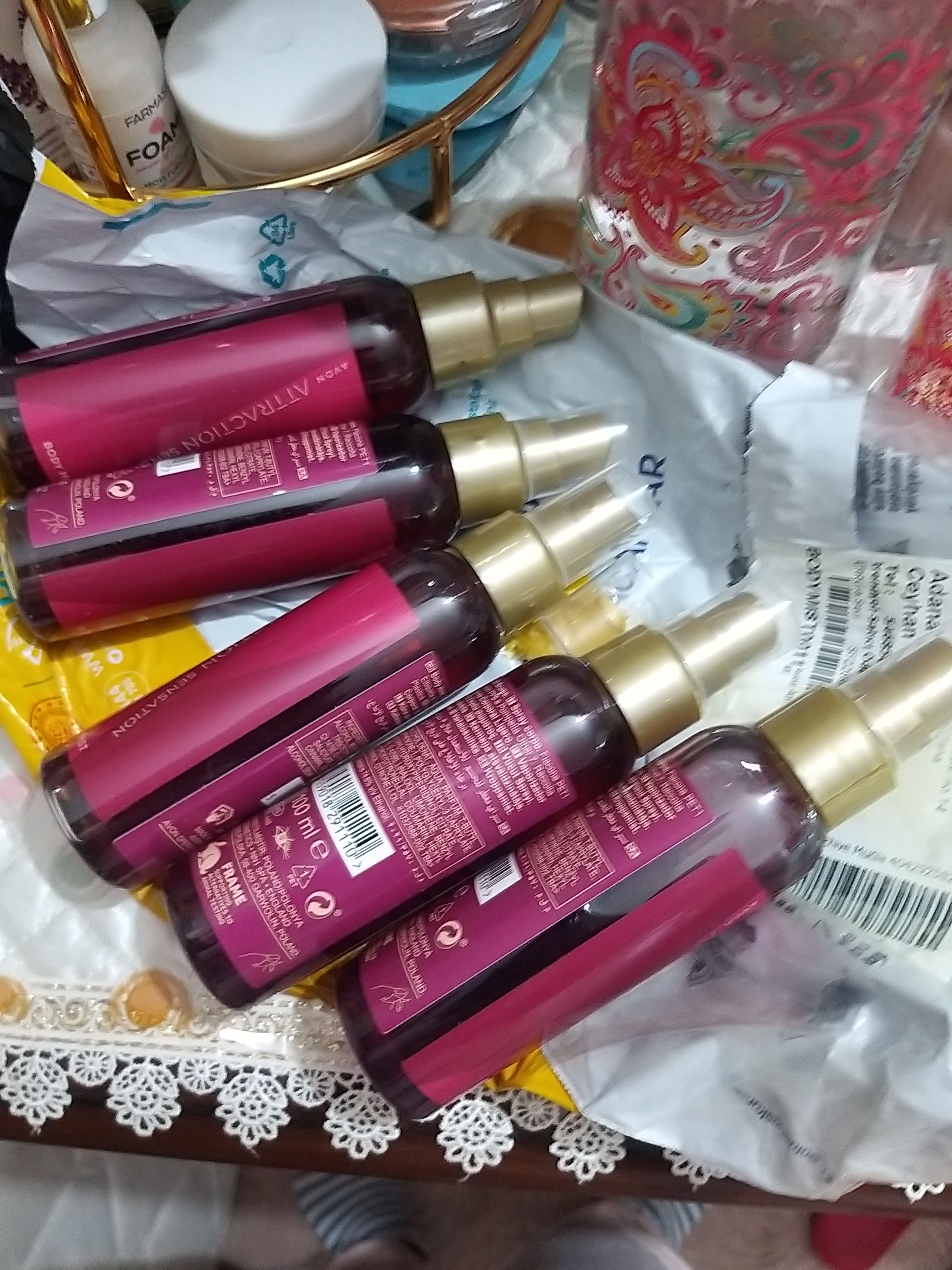 اسپری بدن  آوون Avon اورجینال BODYMIST0011-5 photo review