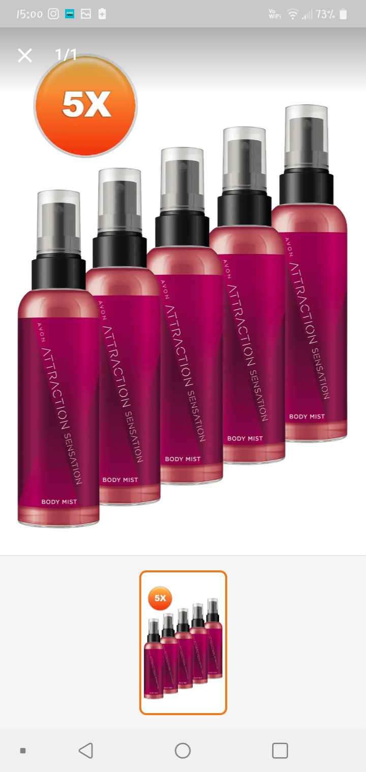 اسپری بدن  آوون Avon اورجینال BODYMIST0011-5 photo review