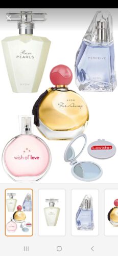 عطر زنانه آوون Avon اورجینال Lovider524 photo review