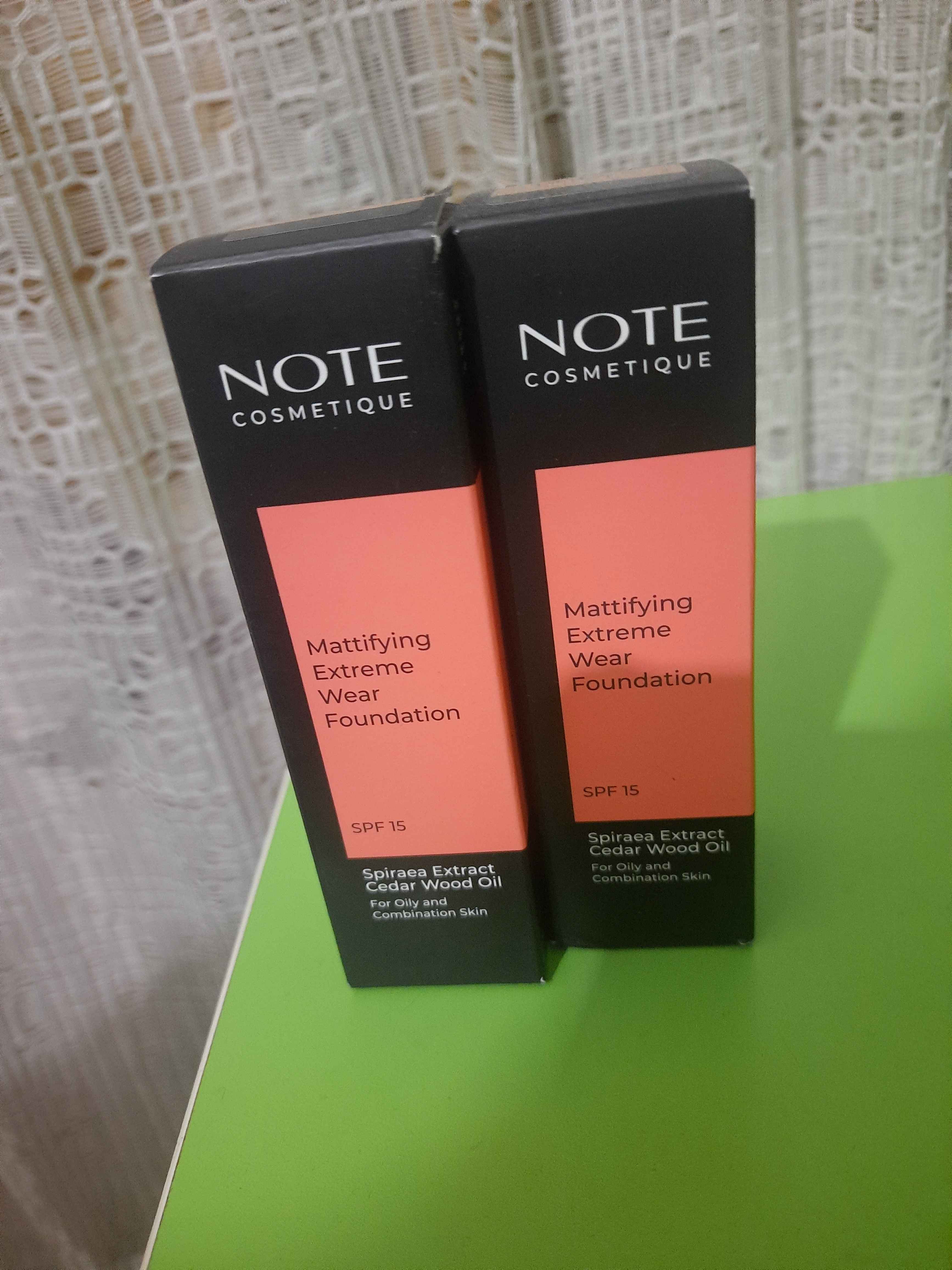 فاندیشن  آرایشی بهداشتی نوت Note Cosmetics اورجینال FND MATT. WEAR photo review