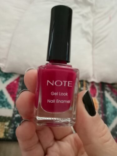 لاک ناخن  آرایشی بهداشتی نوت Note Cosmetics اورجینال NAIL GEL LOOK photo review