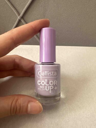 لاک ناخن  کالیستا Callista اورجینال NAIL COLOR UP photo review