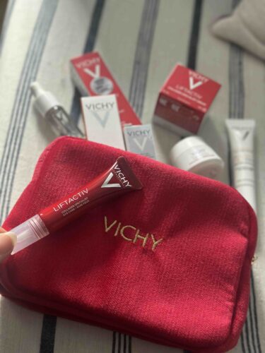 کرم چشم  ویشی Vichy اورجینال 3337875873048 photo review