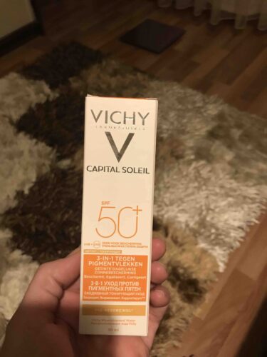 ضد آفتاب صورت زنانه – مردانه ویشی Vichy اورجینال 3337875419802 photo review