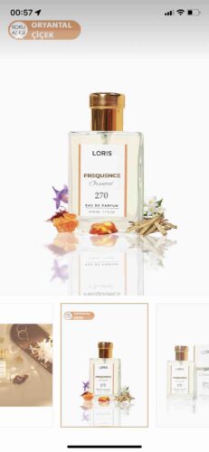 عطر زنانه  اورجینال LORIS00048 photo review