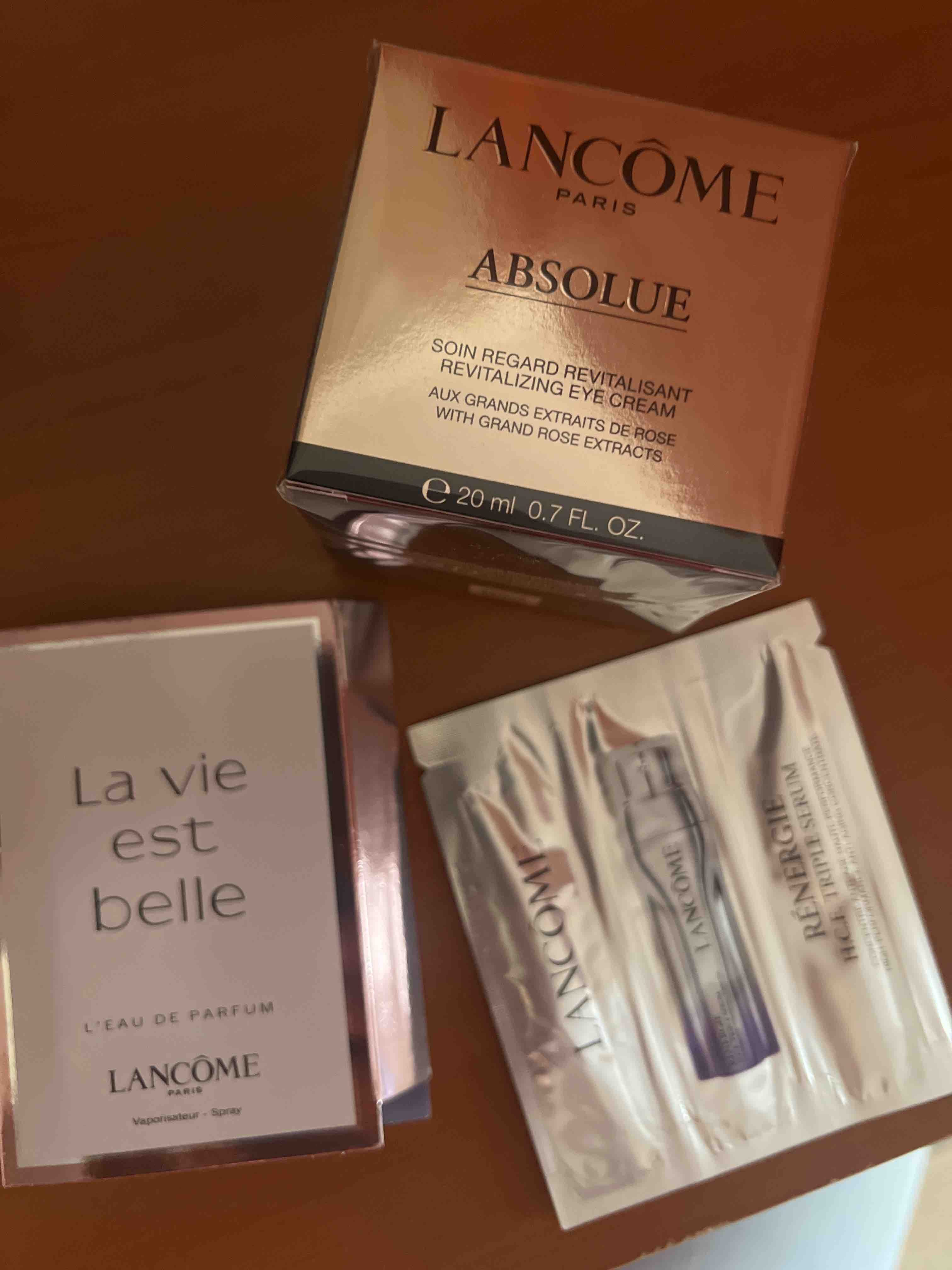 کرم چشم  لانکوم Lancome اورجینال 10322 photo review