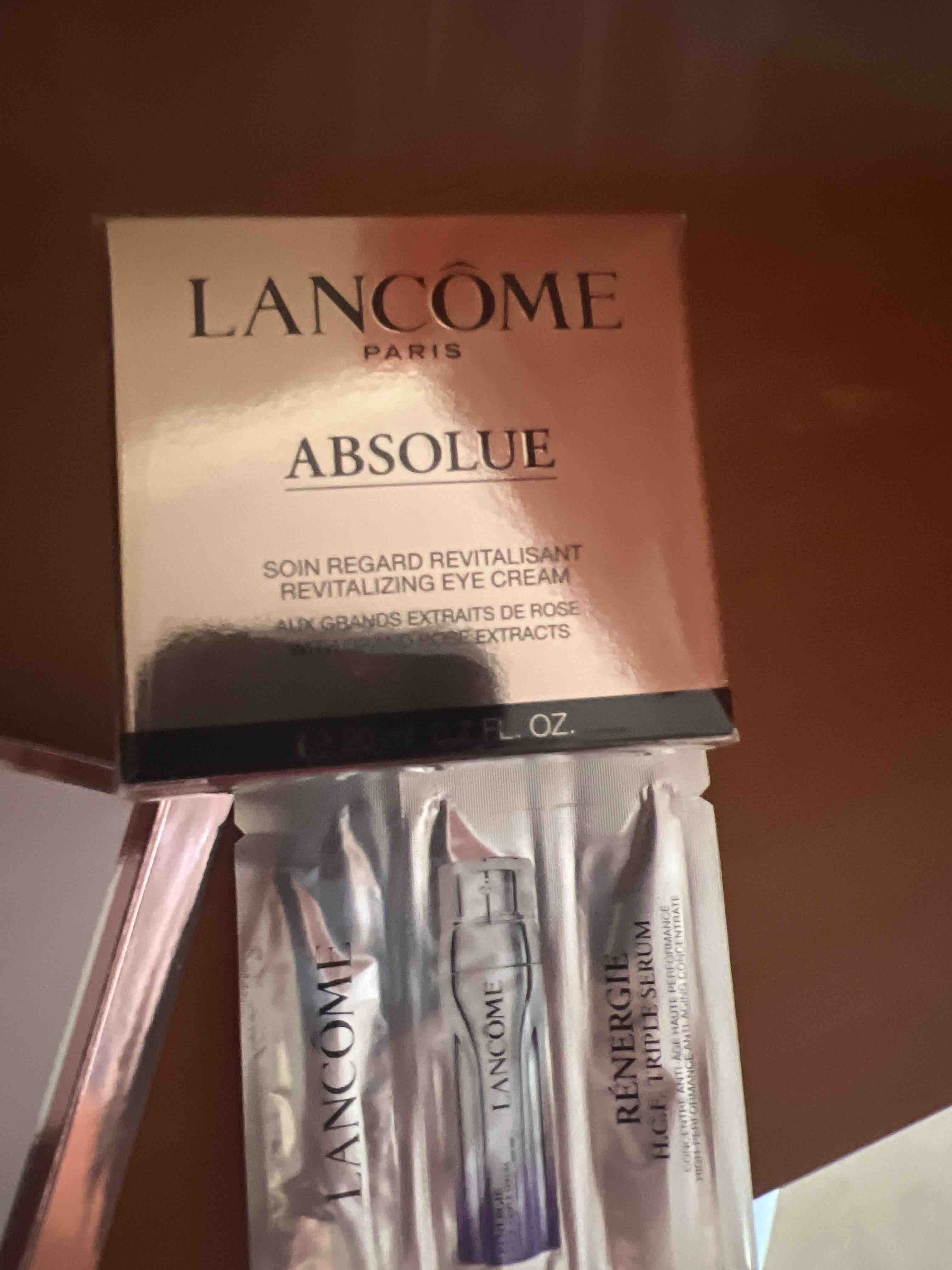 کرم چشم  لانکوم Lancome اورجینال 10322 photo review