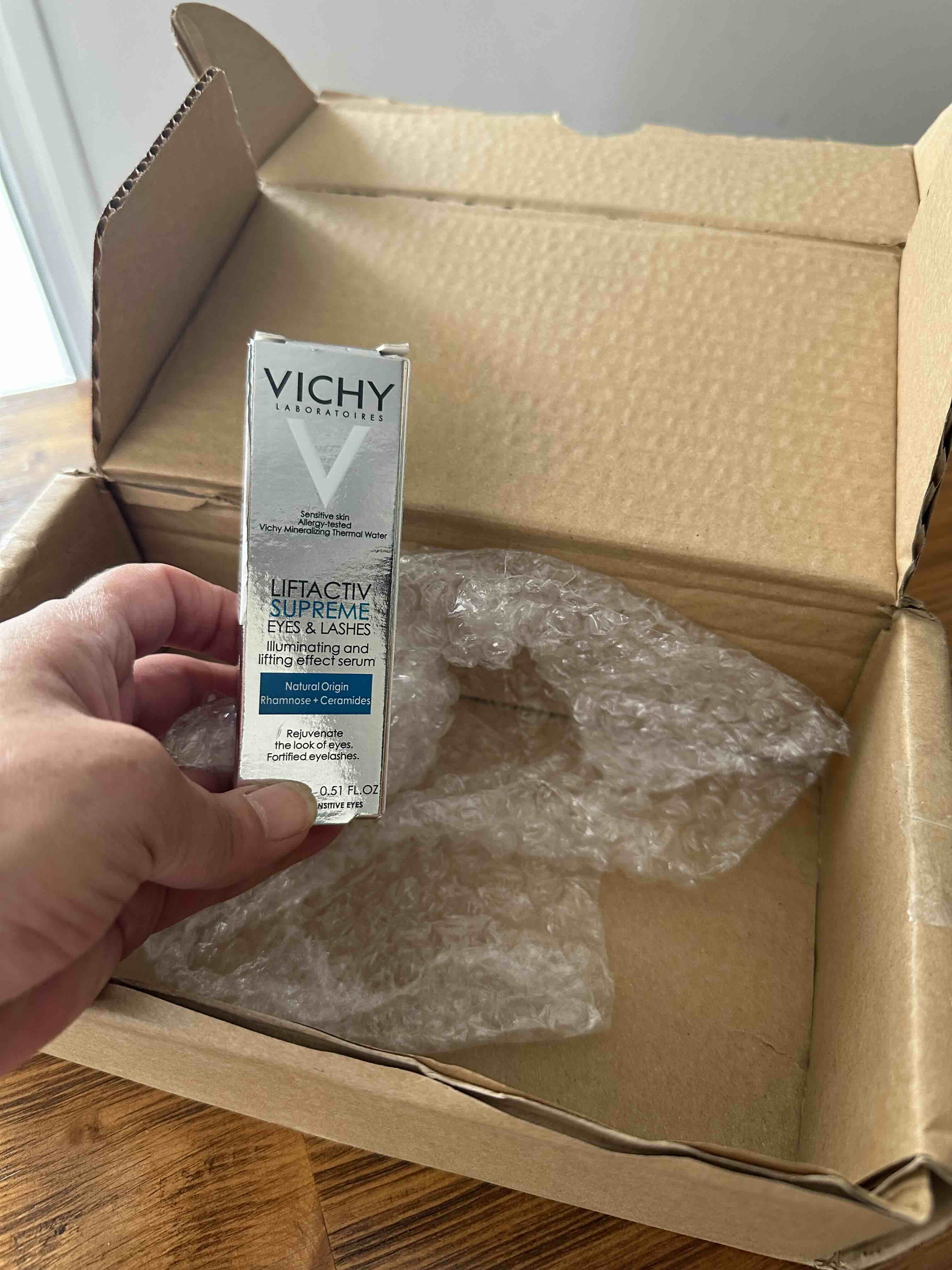 کرم چشم  ویشی Vichy اورجینال 3337871324346 photo review