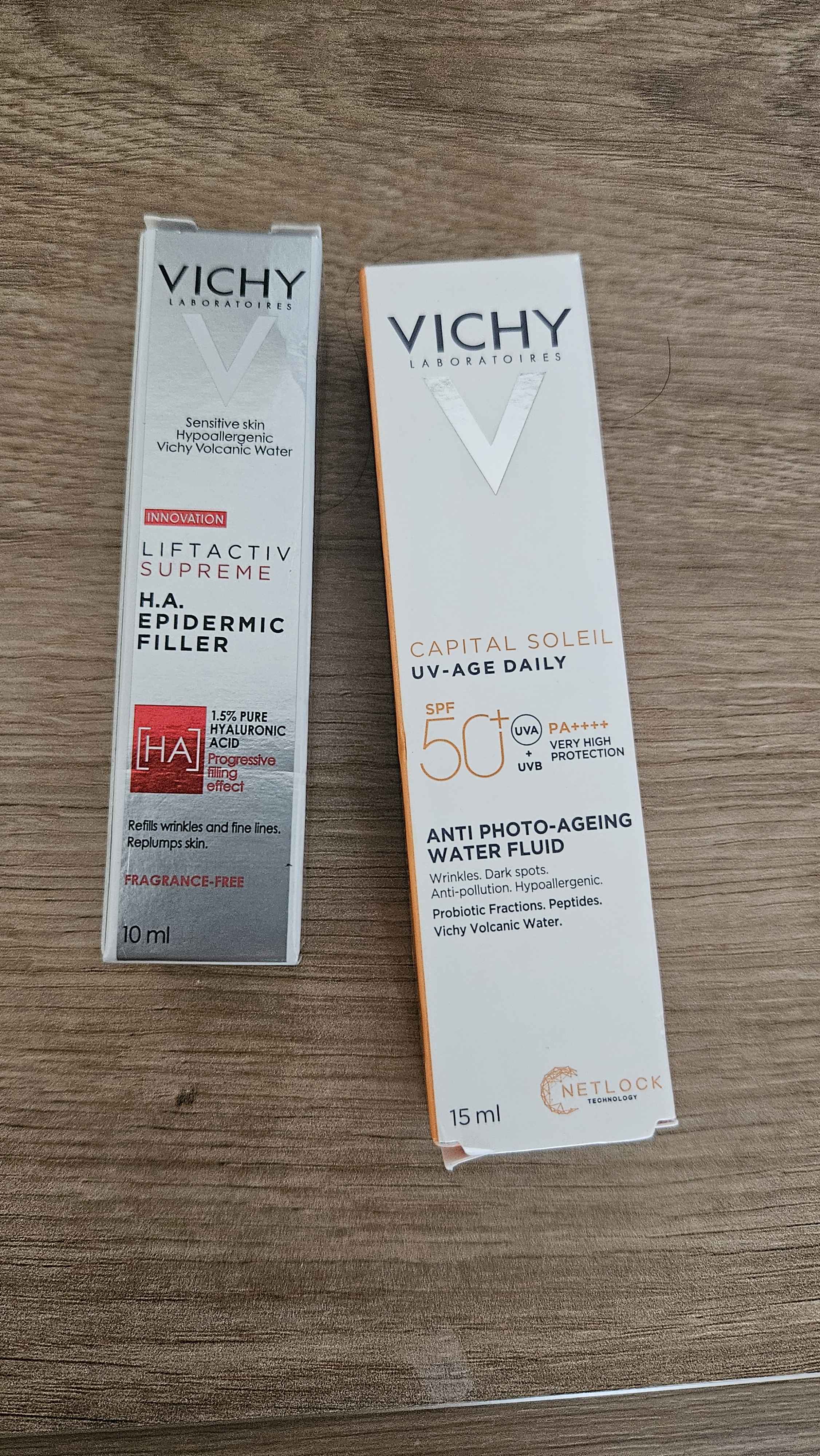 کرم صورت  ویشی Vichy اورجینال TYCV8EKWQN170289765678513 photo review