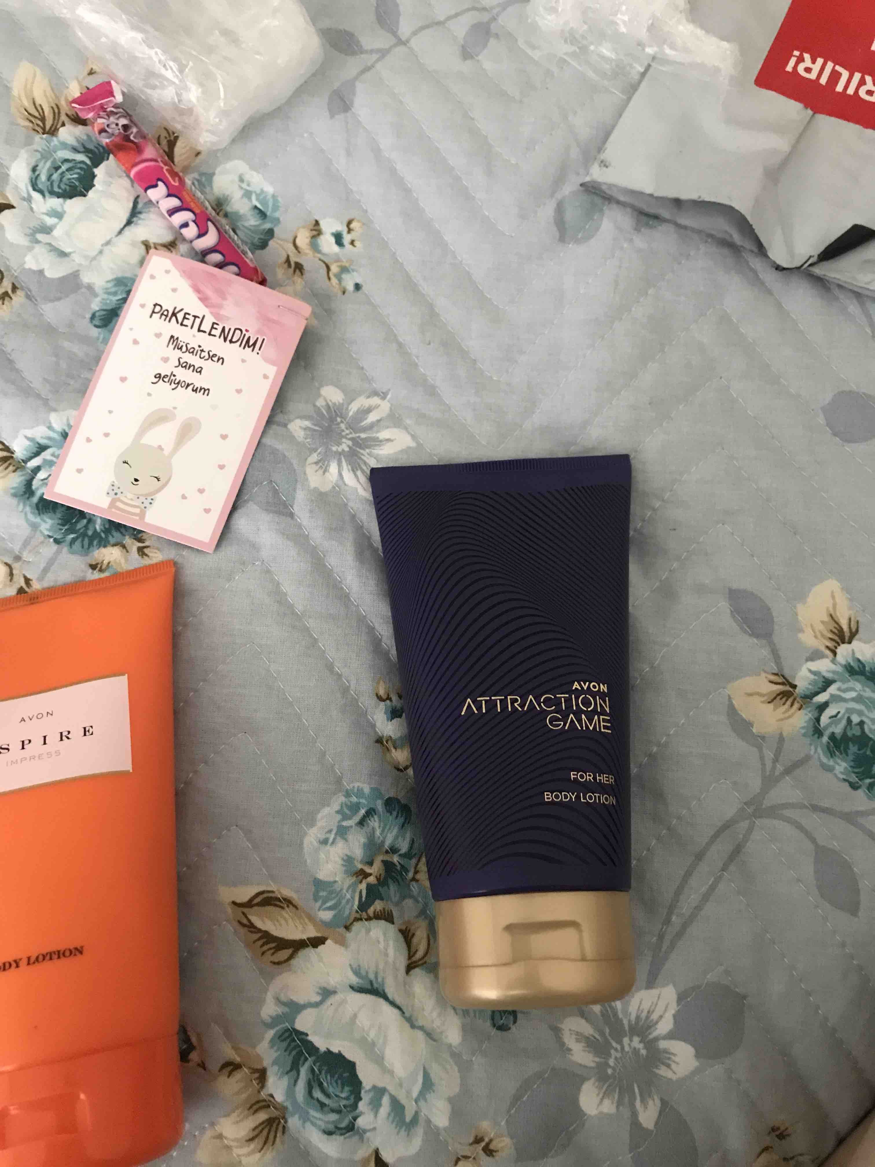 کرم بدن  آوون Avon اورجینال KREM0095 photo review